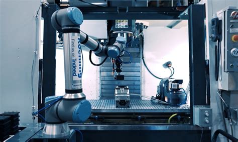 CNC robots: When and how to automate machine tending.